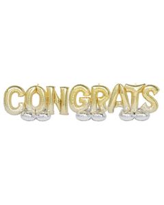 AIRLOONZ CONGRATS KIT 32" Tall (PKG)(D) sale