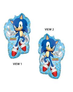 LRG SHP SONIC THE HEDGEHOG 30" (PKG)