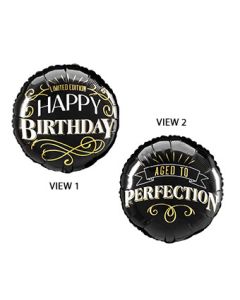 18C HB AGED TO PERFECTION (PKG)
