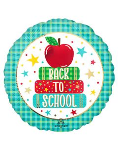 18C BACK TO SCHOOL APPLE & BOOKS (PKG)