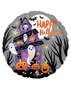18C HAPPY HALLOWEEN HAUNTED HOUSE (PKG)(D) sale