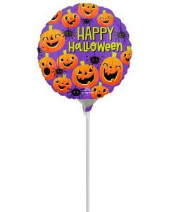 9C HALLOWEEN SPIDERS & PUMPKINS AIR FILL ONLY (D) sale