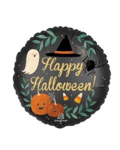 18C HAPPY HALLOWEEN SATIN NATURE NIGHT (D) sale