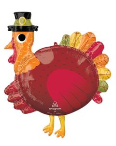LRG SHP PILGRIM TURKEY 31" (PKG)(D) sale