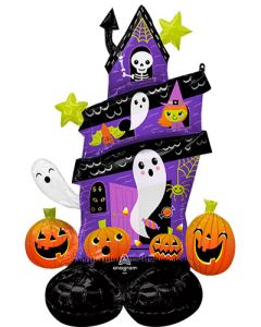 AIRLOONZ HW HAUNTED HOUSE 50" (PKG)(D) sale