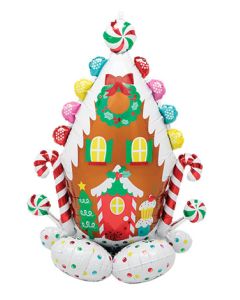 AIRLOONZ GINGERBREAD HOUSE 51" (PKG)(D) sale