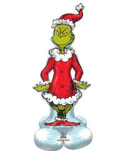 AIRLOONZ CHRISTMAS GRINCH 59" (PKG)