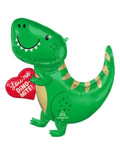 LRG SHP YOU'RE DINO-MITE! DINOSAUR HEART 31" (PKG)(D) sale
