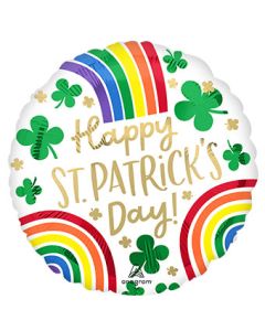 18C ST. PATRICK'S DAY RAINBOWS (D)