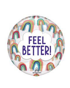 CLEARZ FEEL BETTER RAINBOWS 18" (PKG)(PK1) sale