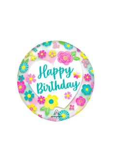 CLEARZ HB FLOWERS 18" (PKG)(PK1)(D)