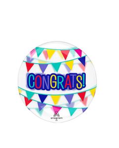 CLEARZ CONGRATS BANNER (PKG)(PK1)