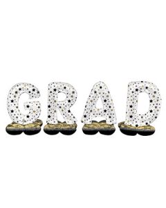 AIRLOONZ OMBRE GRAD PHRASE KIT 40" TALL (PKG)(D) sale