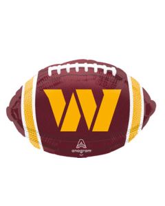 FOOTBALL 18SHP WASHINGTON COMMANDERS (PKG)