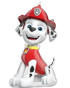 LRG SHP PAW PATROL MARSHALL 33" (PKG)
