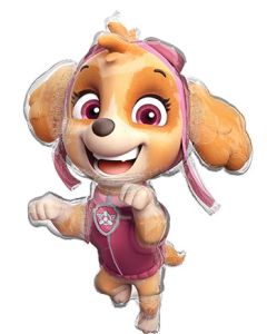 LRG SHP PAW PATROL SKYE 36" (PKG)