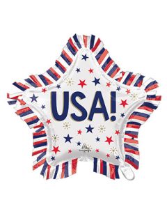 LRG SHP USA STAR FRINGE 28"(PKG)(D) sale