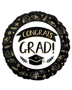 18C SKETCHED CONGRATS GRAD (D) sale