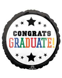 18C GRADUATION BRIGHTS BLACK BORDER (D) sale