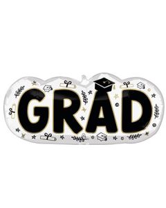 LRG SHP GRAD SKETCHED IMPRESSIONS 30" (PKG)(D)