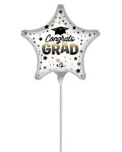 9S DIFFUSED OMBRE CONGRATS GRAD AIR FILL ONLY (O)