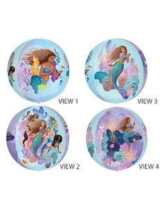 ORBZ LITTLE MERMAID LIVE ACTION 16" (PKG)(D) sale