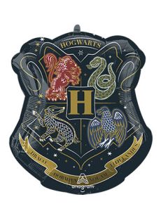 LRG SHP HARRY POTTER HOGWARTS CREST (PKG)