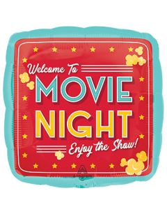 18SQ WELCOME TO MOVIE NIGHT ENJOY THE SHOW (PKG)(D) sale