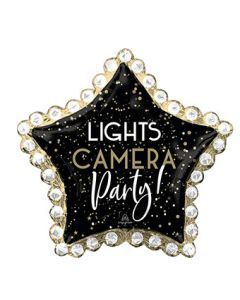 LRG SHP AWARDS NIGHT LIGHTS CAMERA PARTY 34" (PKG)(D) sale