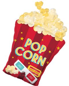 LRG SHP MOVIE NIGHT POPCORN 29" (PKG)(D) sale