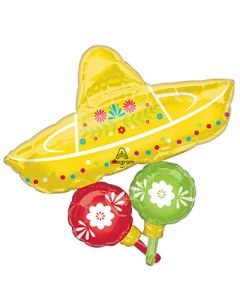 LRG SHP SOMBRERO CLUSTER 32" (PKG)(D) sale