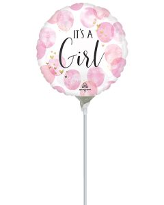 9C BABY GIRL PINK WATERCOLOR AIR FILL ONLY