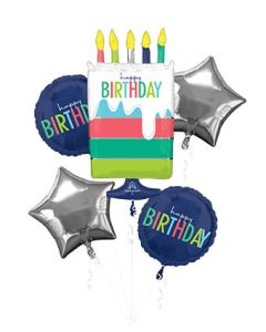BOUQUET HB MODERN CAKE (PKG)