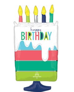 LRG SHP HB MODERN CAKE 30" (PKG)