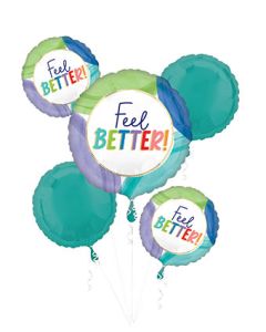 BOUQUET CUTOUT COLLAGE FEEL BETTER (PKG)(D) sale
