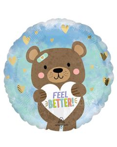 18C FEEL BETTER BEAR (PKG)