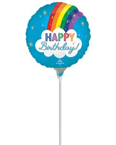9C HB SATIN RAINBOW AIR FILL ONLY