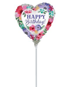 9H HB SATIN FLORALS AIR FILL ONLY