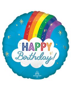 18C HB SATIN RAINBOW (PKG)(D)