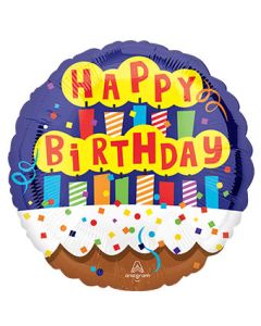 18C HB CANDLES (PKG)