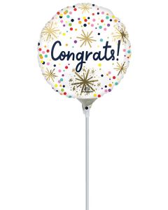 9C CONGRATS SPRINKLE CONFETTI AIR FILL ONLY