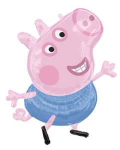LRG SHP PEPPA GEORGE PIG 24" (PKG)