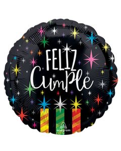 18C VELAS DE FELIZ CUMPLEANOS (PKG)
