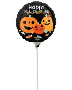 9C CLASSIC HALLOWEEN PUMPKINS AIR FILL ONLY (D)