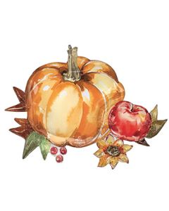 LRG SHP HARVEST PUMPKIN 36" (PKG)(D) sale