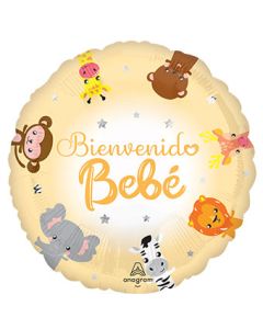 18C BIENVENIDO ANIMALES BEBE (PKG)(D) sale