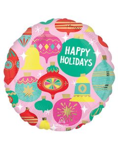 18C HAPPY HOLIDAYS FUN ORNAMENTS (D) sale