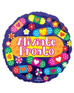 18C ALIVIATE PRONTO MEJORATE TIRITAS (PKG)
