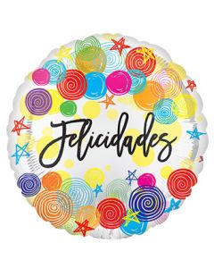 18C FELICIDADES ESPIRALES (PKG)(D) sale