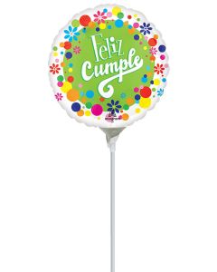 9C FELIZ CUMPLEANOS PUNTOS AIR FILL ONLY